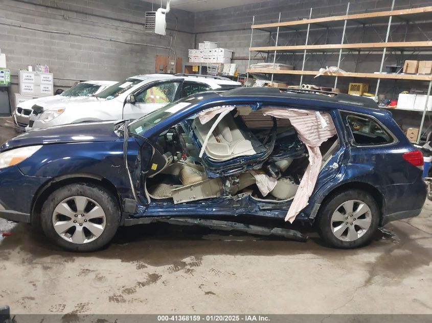 2011 Subaru Outback 2.5I Premium VIN: 4S4BRBGC4B3439905 Lot: 41368159