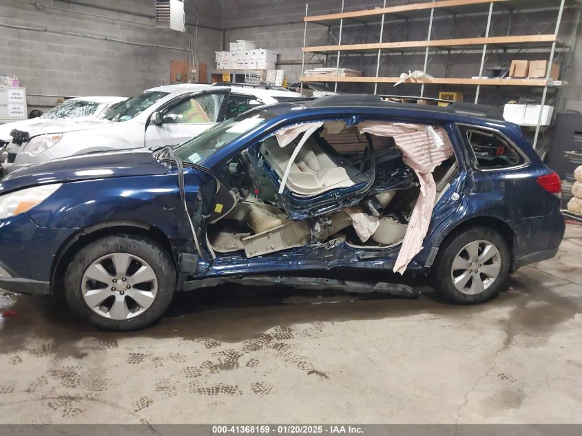 2011 Subaru Outback 2.5I Premium VIN: 4S4BRBGC4B3439905 Lot: 41368159