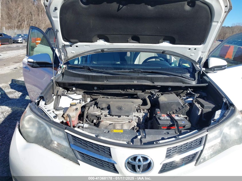 2015 TOYOTA RAV4 LIMITED - 2T3DFREV9FW291465