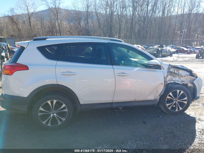 2015 TOYOTA RAV4 LIMITED - 2T3DFREV9FW291465