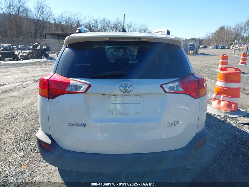 2015 TOYOTA RAV4 LIMITED - 2T3DFREV9FW291465