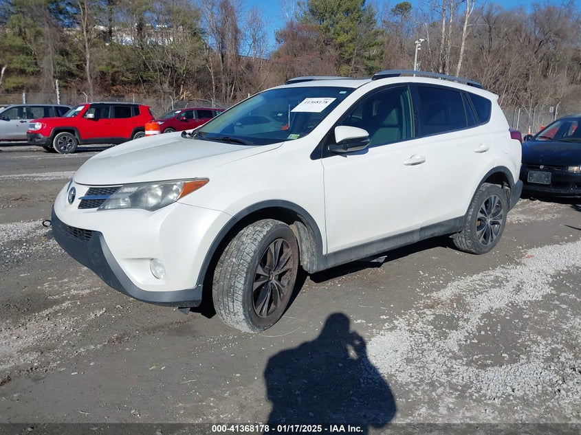 2015 TOYOTA RAV4 LIMITED - 2T3DFREV9FW291465