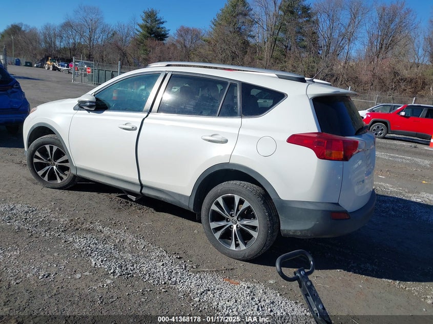 2015 TOYOTA RAV4 LIMITED - 2T3DFREV9FW291465