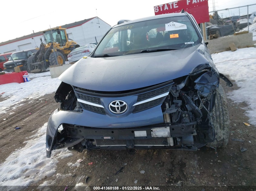 2013 TOYOTA RAV4 LE - 2T3ZFREV8DW022327