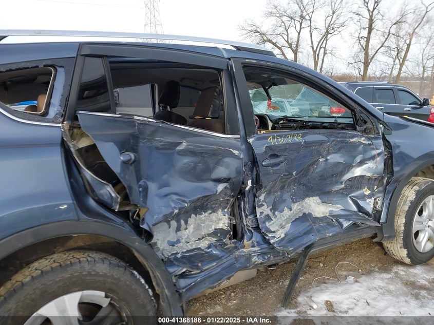 2013 TOYOTA RAV4 LE - 2T3ZFREV8DW022327