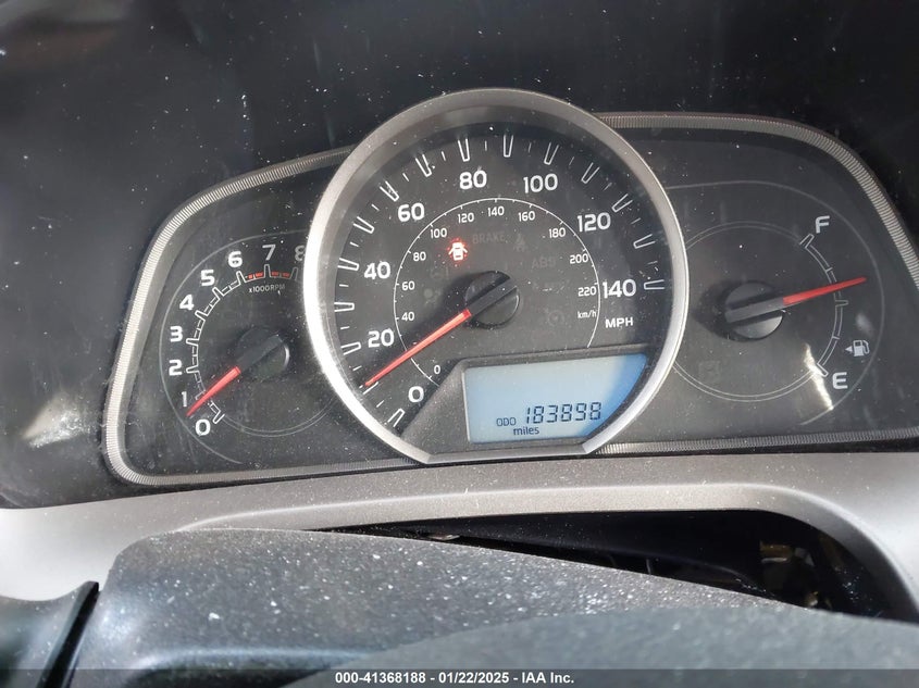 2013 TOYOTA RAV4 LE - 2T3ZFREV8DW022327