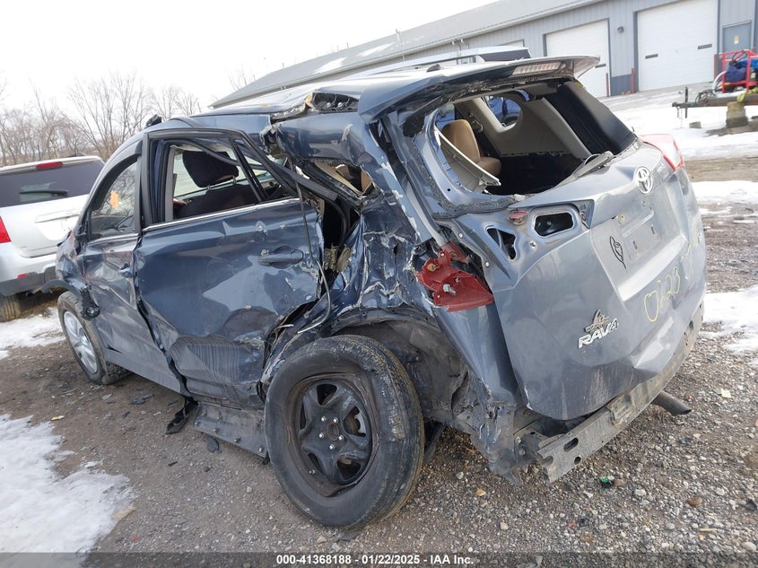 2013 TOYOTA RAV4 LE - 2T3ZFREV8DW022327