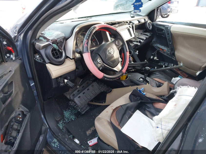 2013 TOYOTA RAV4 LE - 2T3ZFREV8DW022327