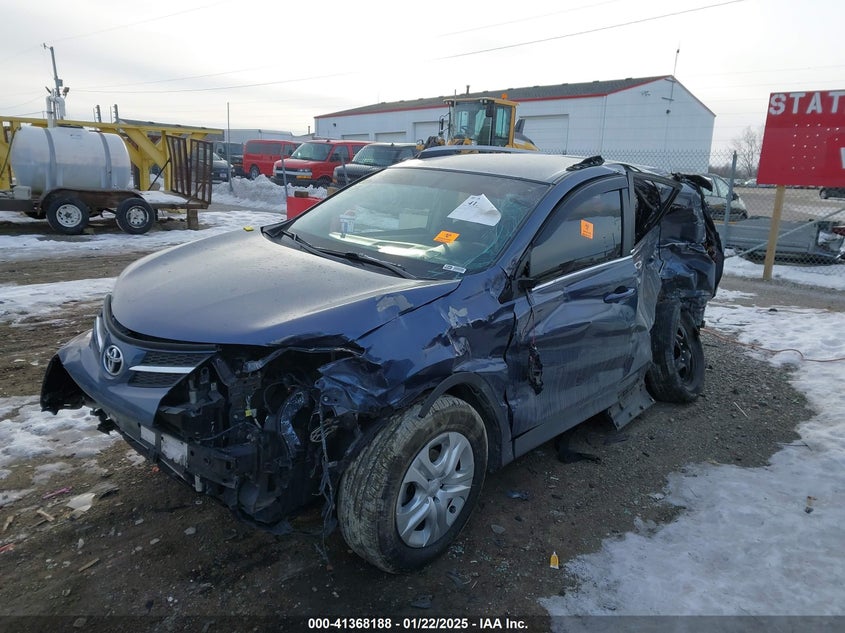 2013 TOYOTA RAV4 LE - 2T3ZFREV8DW022327