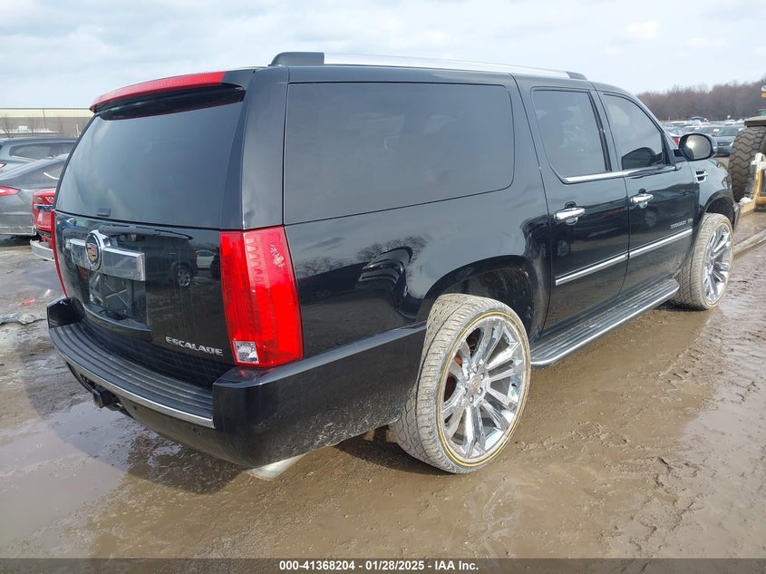 Vin: 1gys4hef2dr221863, lot: 41858670, cadillac escalade esv luxury 20134