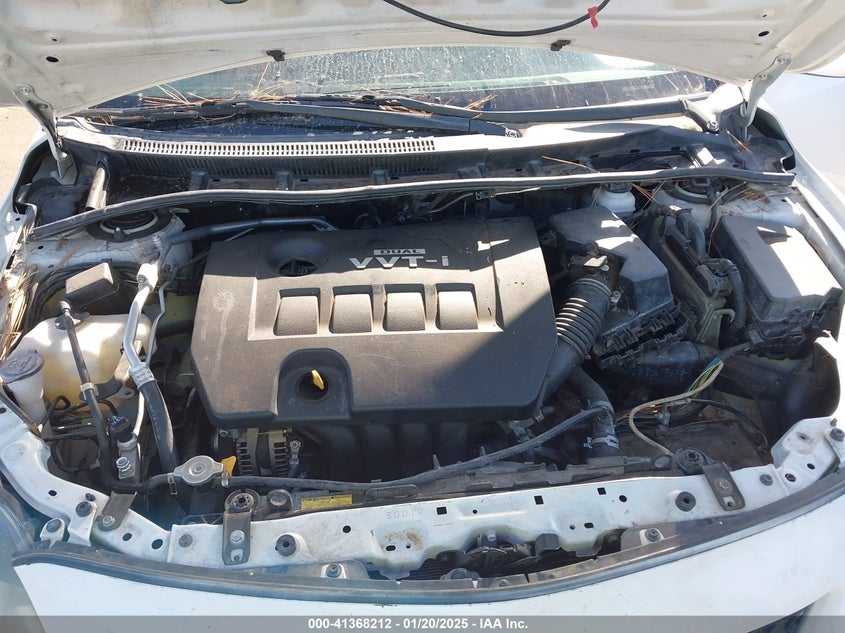 2009 TOYOTA COROLLA VIN: 1NXBU40E09Z156847