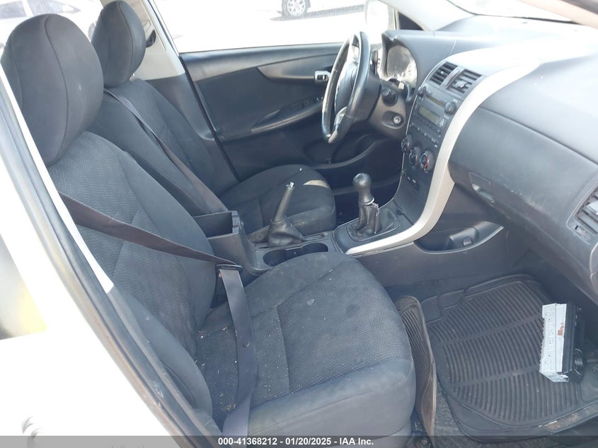2009 TOYOTA COROLLA VIN: 1NXBU40E09Z156847