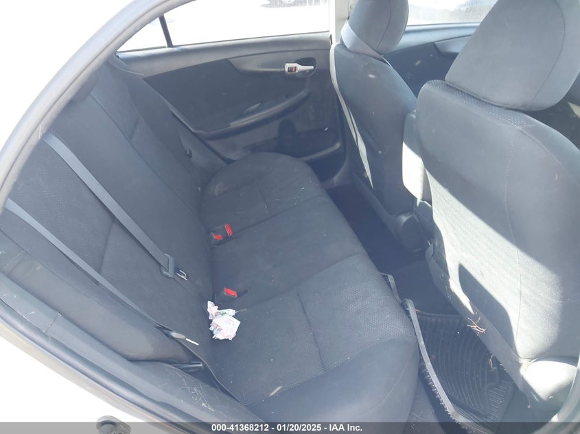 2009 TOYOTA COROLLA VIN: 1NXBU40E09Z156847