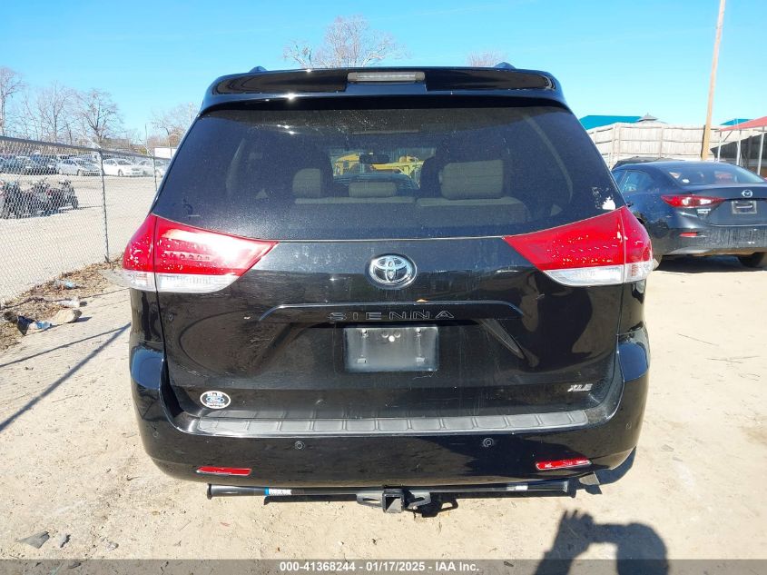 VIN 5TDYK3DCXES462010 2014 Toyota Sienna, Xle/Limited no.17