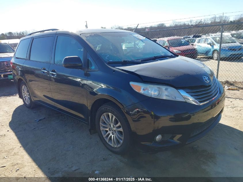 VIN 5TDYK3DCXES462010 2014 Toyota Sienna, Xle/Limited no.1