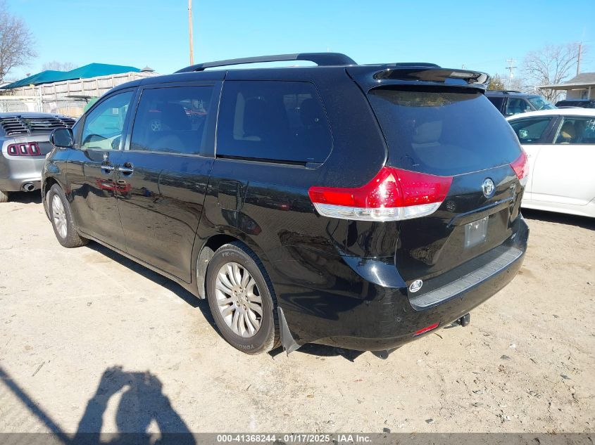 VIN 5TDYK3DCXES462010 2014 Toyota Sienna, Xle/Limited no.3