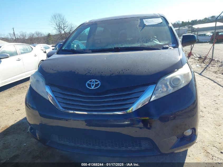 VIN 5TDYK3DCXES462010 2014 Toyota Sienna, Xle/Limited no.13