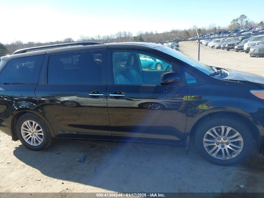 VIN 5TDYK3DCXES462010 2014 Toyota Sienna, Xle/Limited no.14