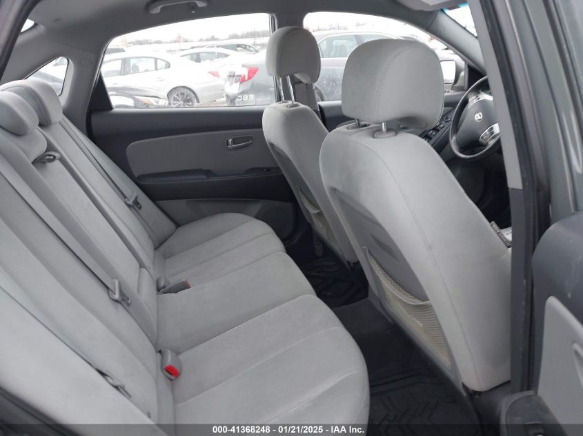 2009 Hyundai Elantra Se VIN: KMHDU46D49U704808 Lot: 41368248