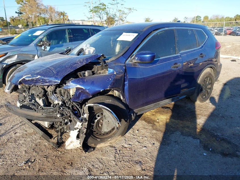 2018 NISSAN ROGUE S - 5N1AT2MT2JC774709