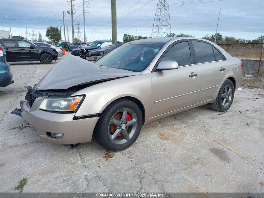 2007 HYUNDAI SONATA VIN: 5NPEU46F17H212500