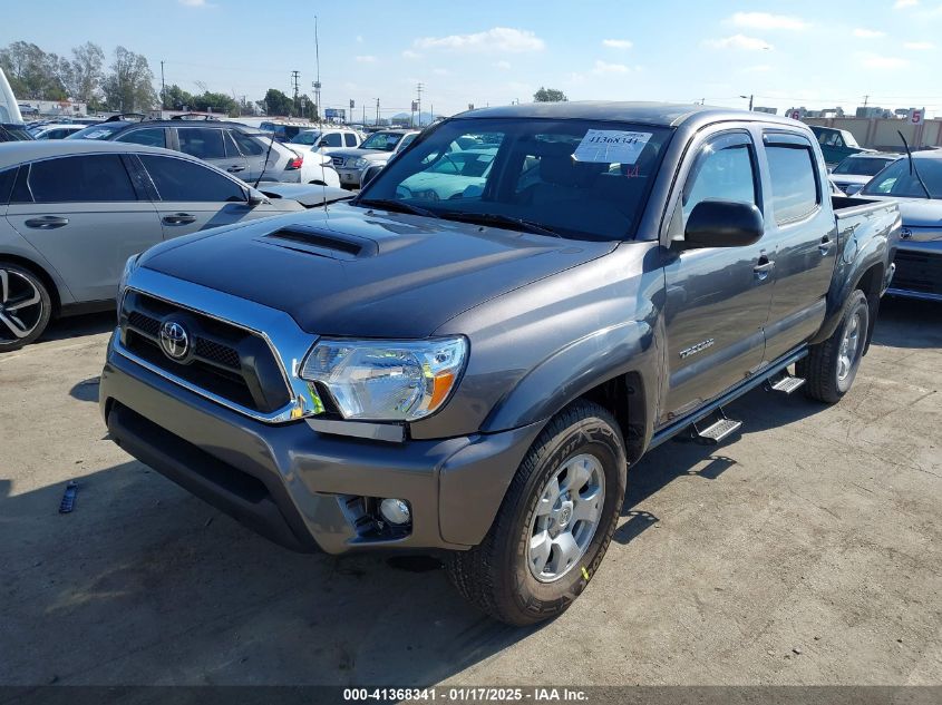 VIN 5TFJX4GNXFX037419 2015 TOYOTA TACOMA no.2