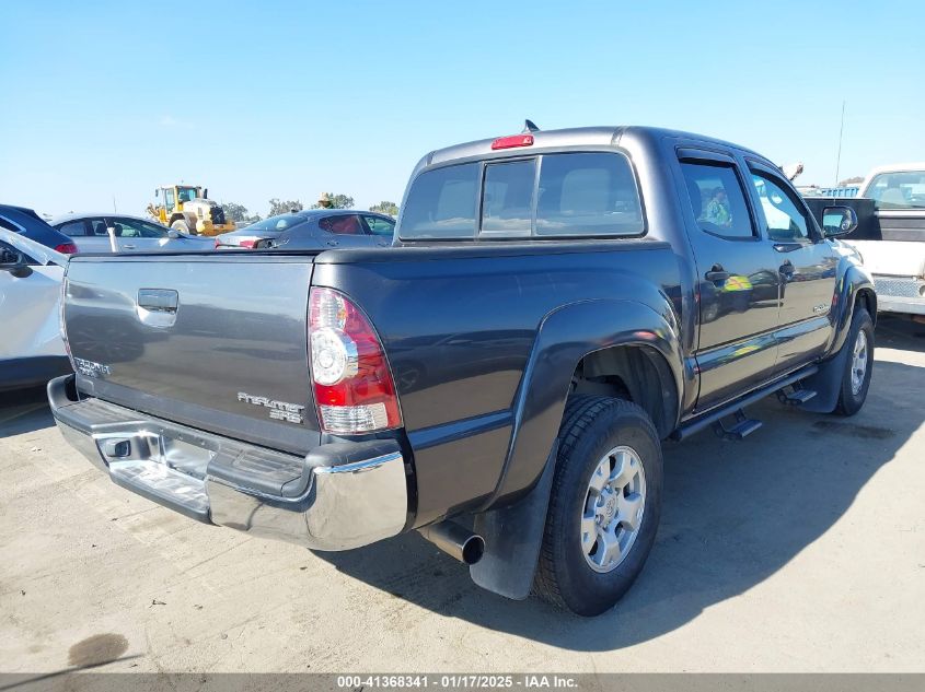 VIN 5TFJX4GNXFX037419 2015 TOYOTA TACOMA no.4