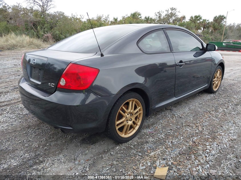 2007 SCION TC VIN: JTKDE177270219928