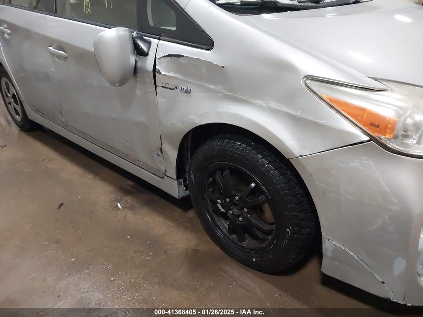 2012 TOYOTA PRIUS VIN: JTDKN3DU0C5482632
