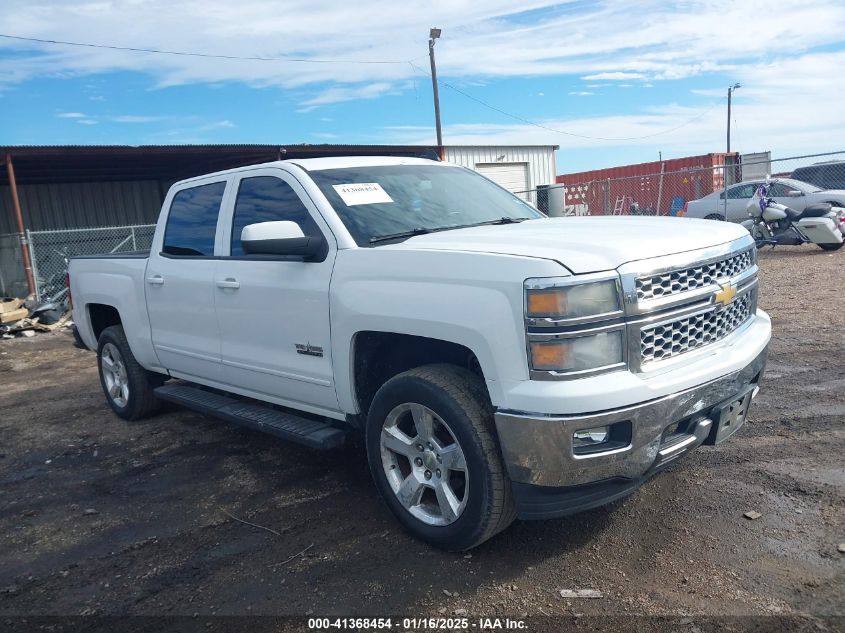 VIN 3GCPCREC3FG353690 2015 CHEVROLET SILVERADO 1500 no.13