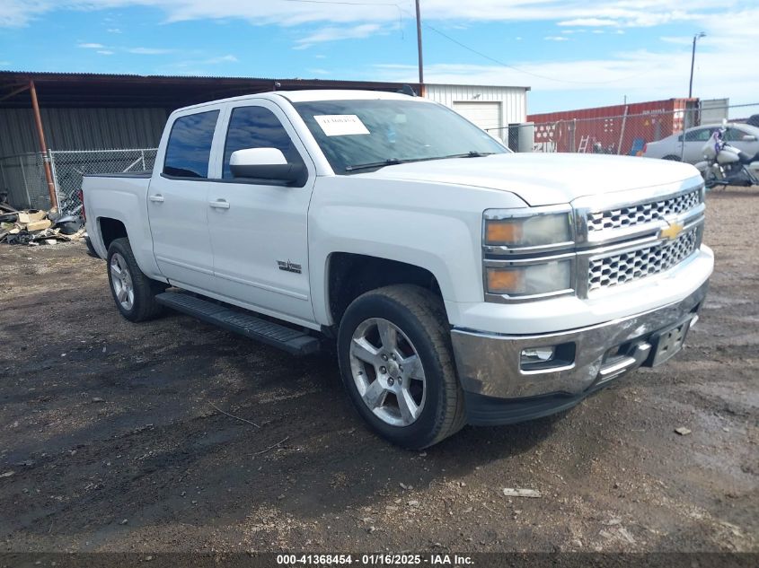 VIN 3GCPCREC3FG353690 2015 CHEVROLET SILVERADO 1500 no.1