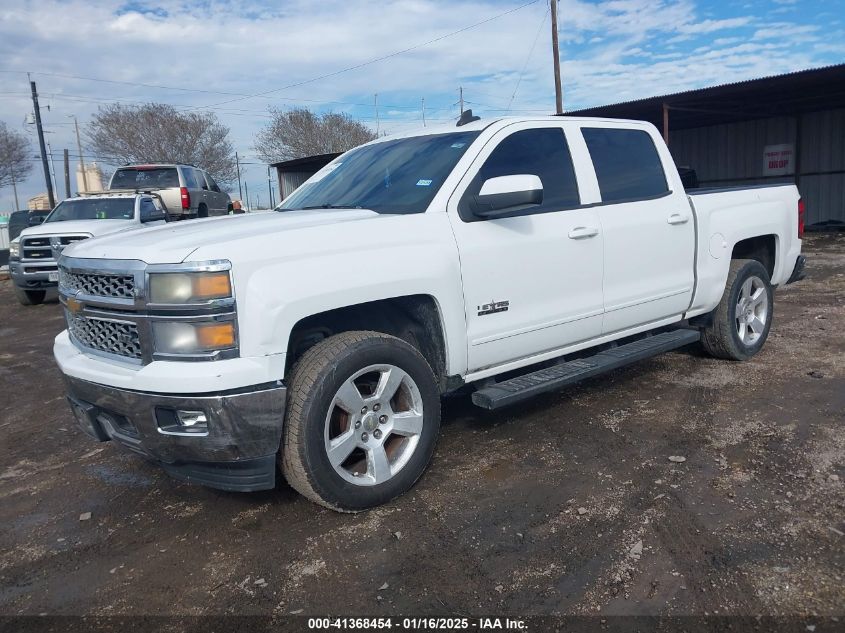 VIN 3GCPCREC3FG353690 2015 CHEVROLET SILVERADO 1500 no.2