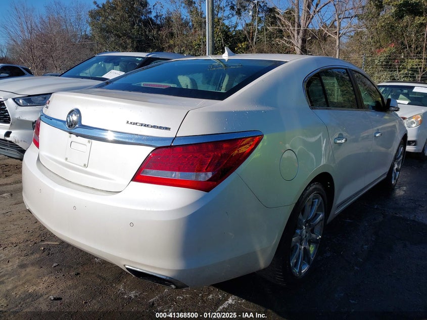 Vin: 1g4gb5g31ef198710, lot: 41858966, buick lacrosse leather group 20144