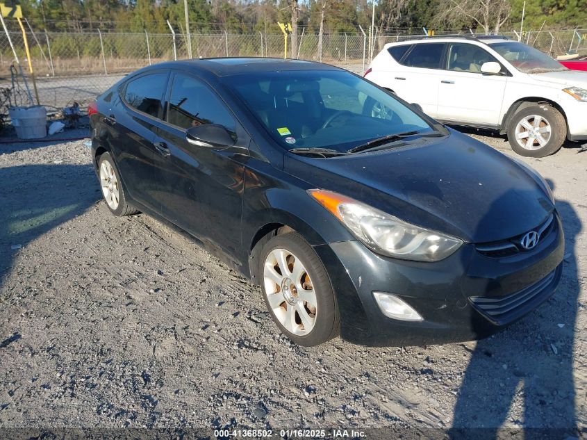 VIN KMHDH4AE4DU920929 2013 HYUNDAI ELANTRA no.1