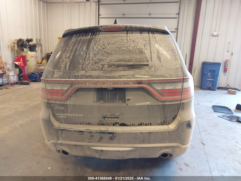 2014 DODGE DURANGO SXT - 1C4RDJAG4EC562860