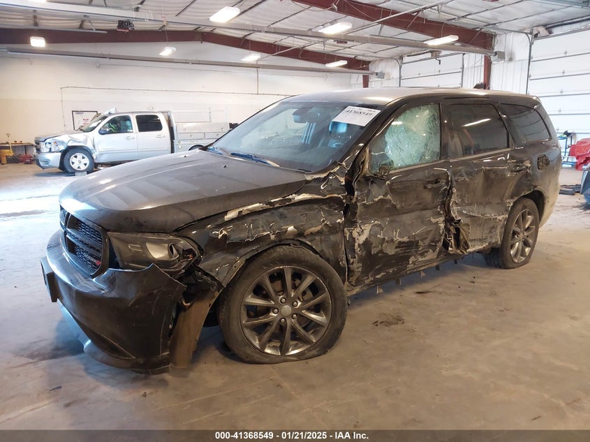 2014 DODGE DURANGO SXT - 1C4RDJAG4EC562860