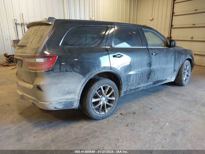 2014 DODGE DURANGO SXT - 1C4RDJAG4EC562860