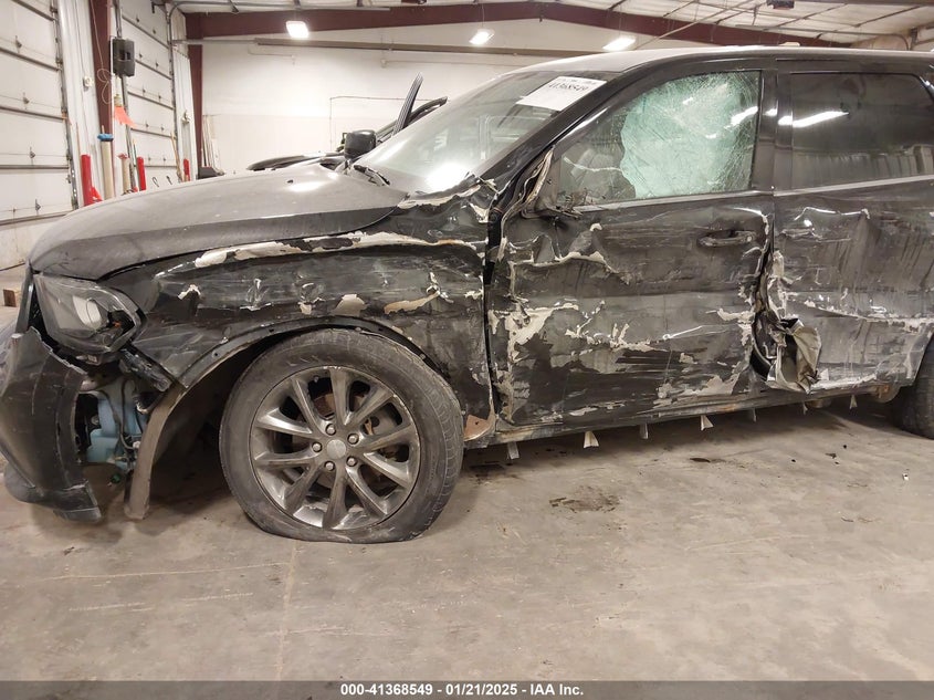 2014 DODGE DURANGO SXT - 1C4RDJAG4EC562860
