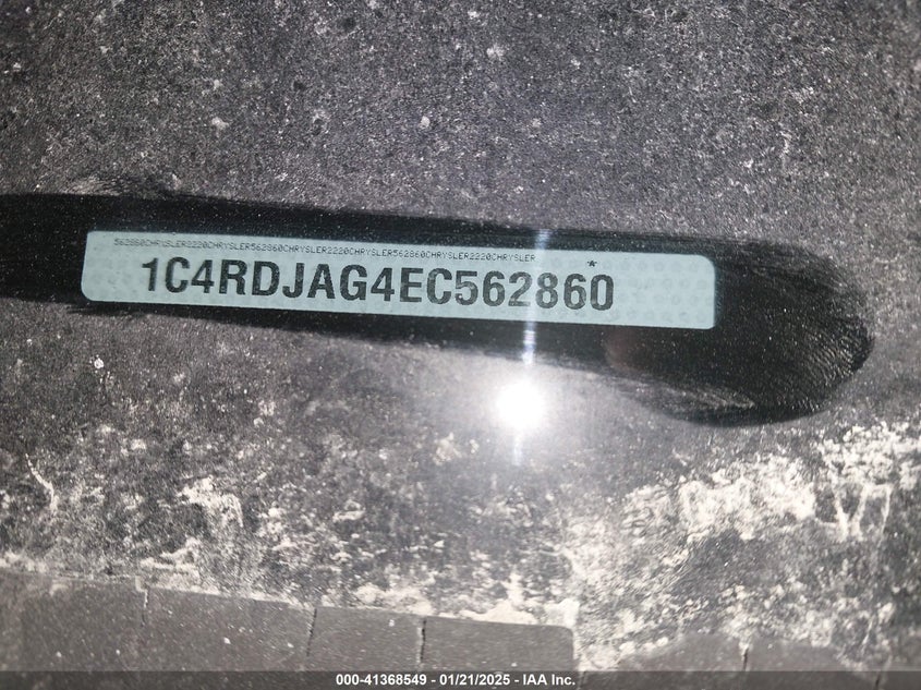 2014 DODGE DURANGO SXT - 1C4RDJAG4EC562860