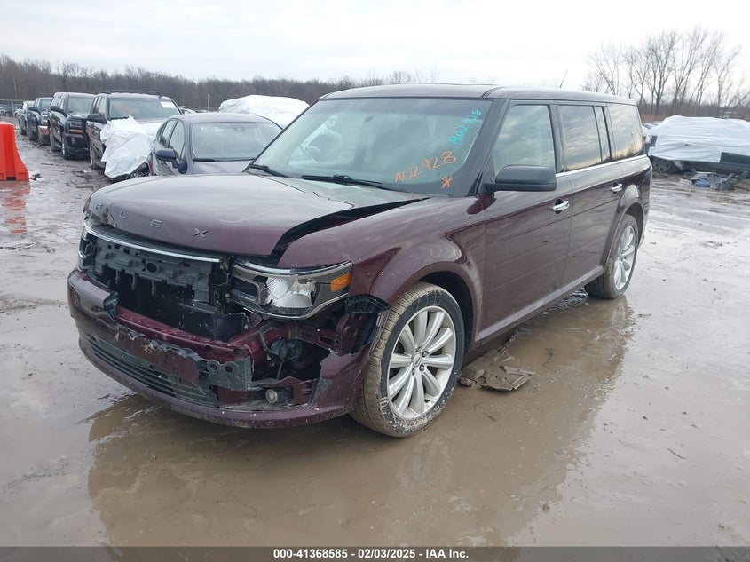 Vin: 2fmgk5c85kba02928, lot: 41859051, ford flex sel 20192