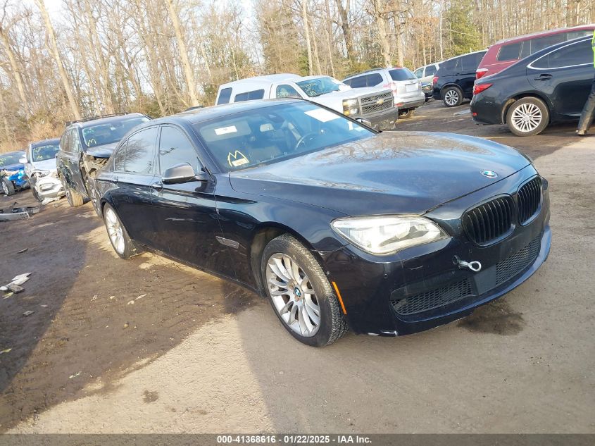 2015 BMW 750LI XDRIVE - WBAYF8C52FD654892