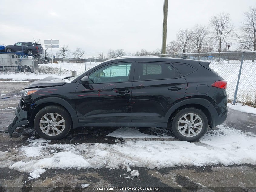 2021 HYUNDAI TUCSON SE - KM8J2CA44MU344684