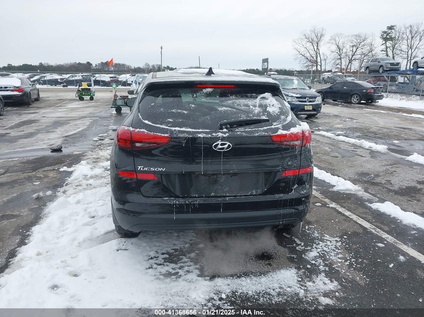 2021 HYUNDAI TUCSON SE - KM8J2CA44MU344684