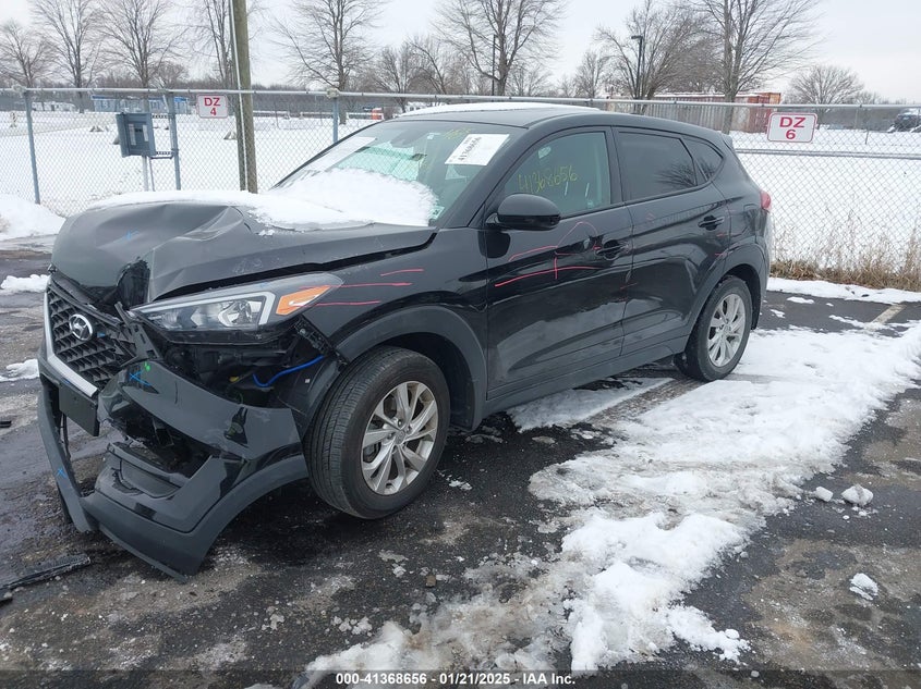 2021 HYUNDAI TUCSON SE - KM8J2CA44MU344684