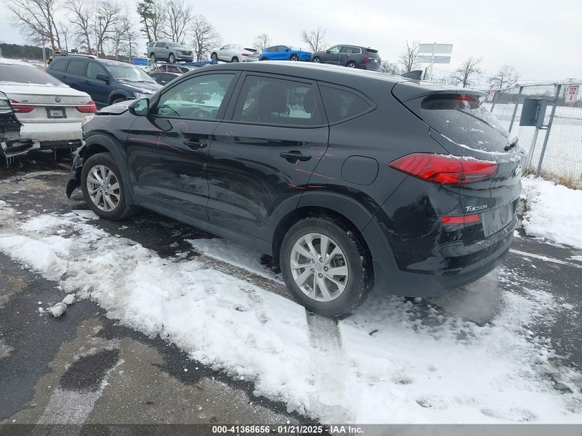 2021 HYUNDAI TUCSON SE - KM8J2CA44MU344684