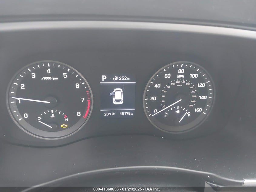 2021 HYUNDAI TUCSON SE - KM8J2CA44MU344684