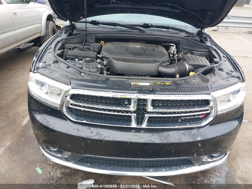 2016 DODGE DURANGO LIMITED - 1C4RDHDG8GC432815