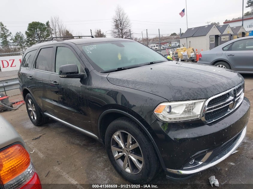 2016 DODGE DURANGO LIMITED - 1C4RDHDG8GC432815