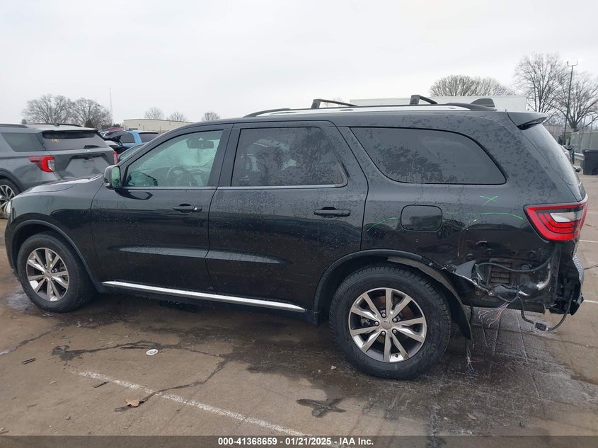 2016 DODGE DURANGO LIMITED - 1C4RDHDG8GC432815