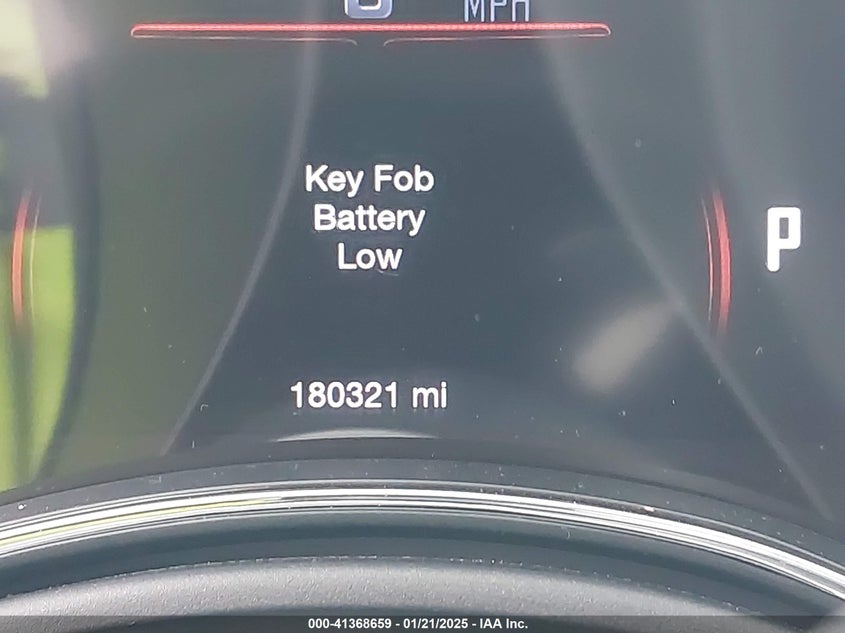 2016 DODGE DURANGO LIMITED - 1C4RDHDG8GC432815